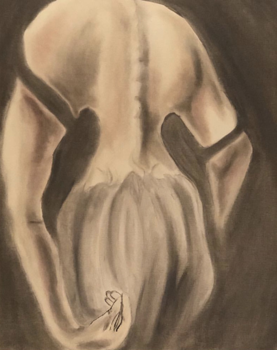 The Dancer — Secret Thoughts, by Ludmila Lobo