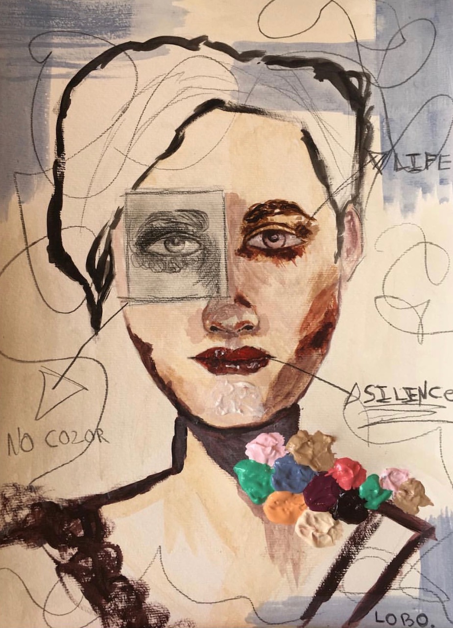 Beyond Silence — More Than One, by Ludmila Lobo