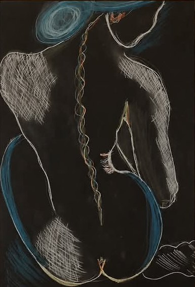 Light Along the Spine — Body of Light, by Ludmila Lobo
