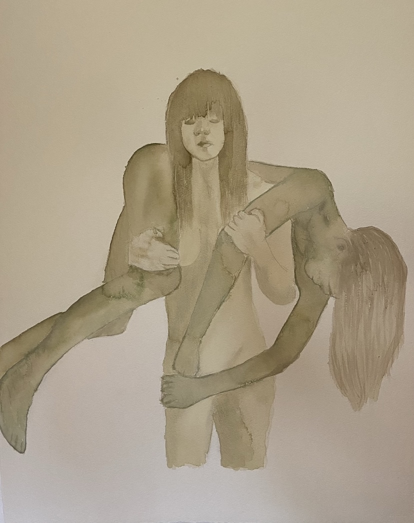 Let Me Hold You — Bodies Intertwined, by Ludmila Lobo
