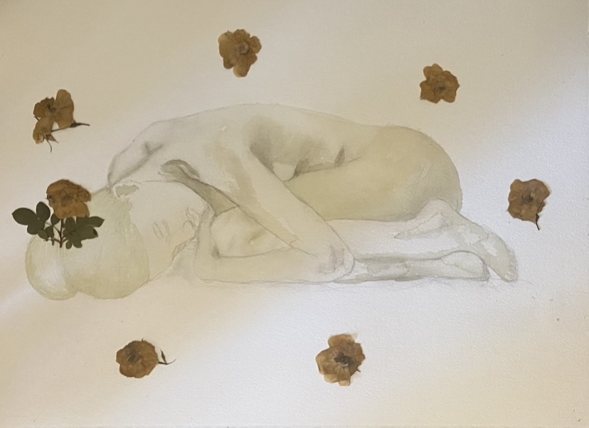 A Place to Rest — Botanical Bodies, by Ludmila Lobo