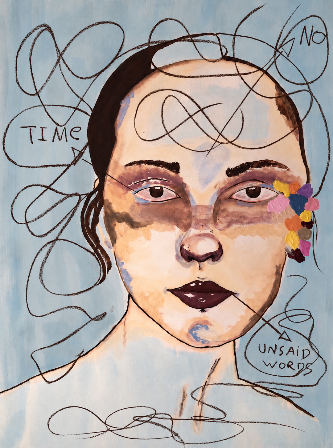 Unsaid Words — Unsaid, by Ludmila Lobo